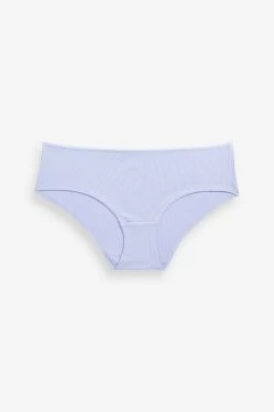 Next Cotton Rib Knickers 4 Pack -Fashion Women U86799s5