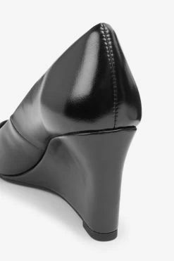 Next Black Forever Comfort® Round Toe Wedges -Fashion Women U87884s4