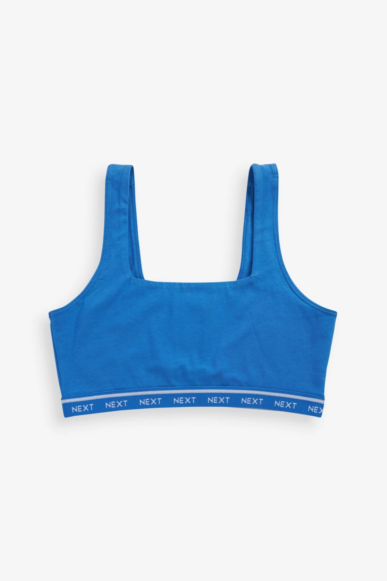 Next Cotton Crop Top 3 Pack 8 Next Cotton Crop Top 3 Pack - Image 6