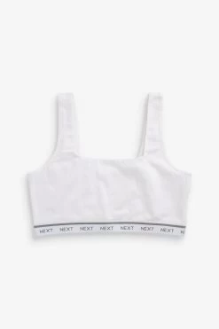 Next Cotton Crop Top 3 Pack 16 Next Cotton Crop Top 3 Pack -Fashion Women U89 162s7