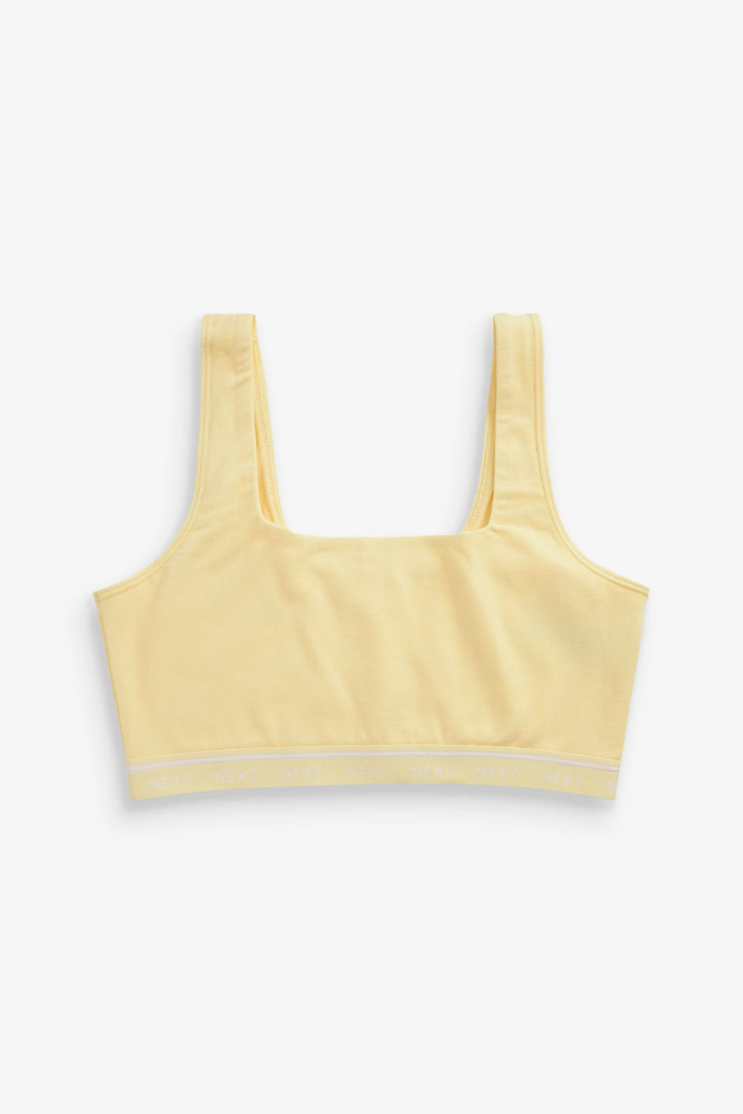 Next Cotton Crop Top 3 Pack 10 Next Cotton Crop Top 3 Pack - Image 8