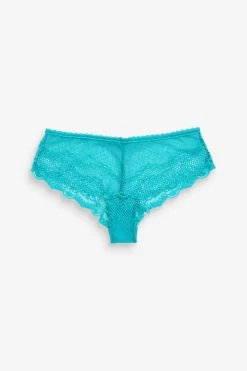 Next Microfibre And Lace Knickers -Fashion Women U89 186s5
