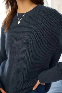 Next 100% Cotton Crew Neck Jumper 9 Next 100% Cotton Crew Neck Jumper -Fashion Women U89 362s3