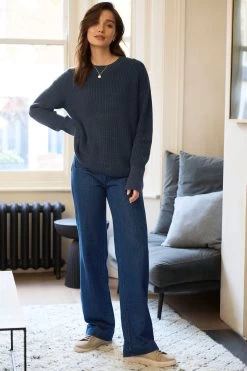 Next 100% Cotton Crew Neck Jumper 10 Next 100% Cotton Crew Neck Jumper -Fashion Women U89 362s4