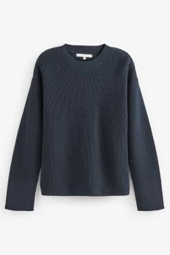 Next 100% Cotton Crew Neck Jumper 11 Next 100% Cotton Crew Neck Jumper -Fashion Women U89 362s5