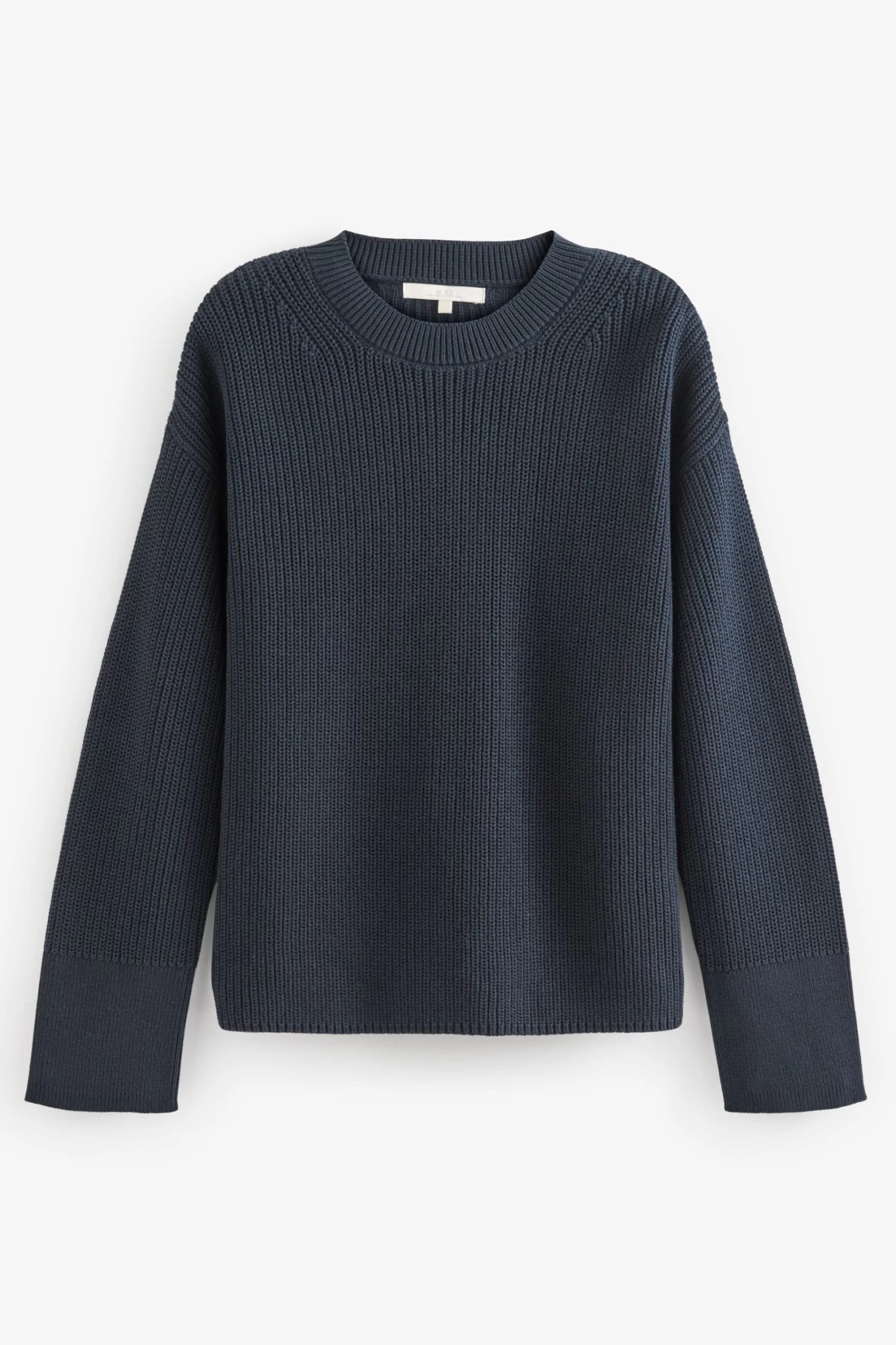 Next 100% Cotton Crew Neck Jumper 7 Next 100% Cotton Crew Neck Jumper - Image 5