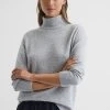 Reiss Chloe Cashmere Roll Neck Jumper