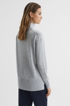 Reiss Chloe Cashmere Roll Neck Jumper -Fashion Women U90755s5