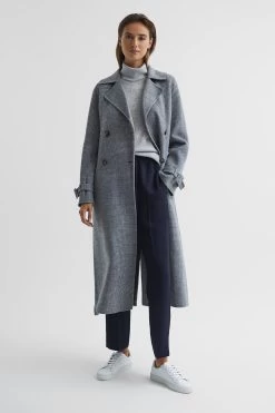 Reiss Chloe Cashmere Roll Neck Jumper -Fashion Women U90755s6