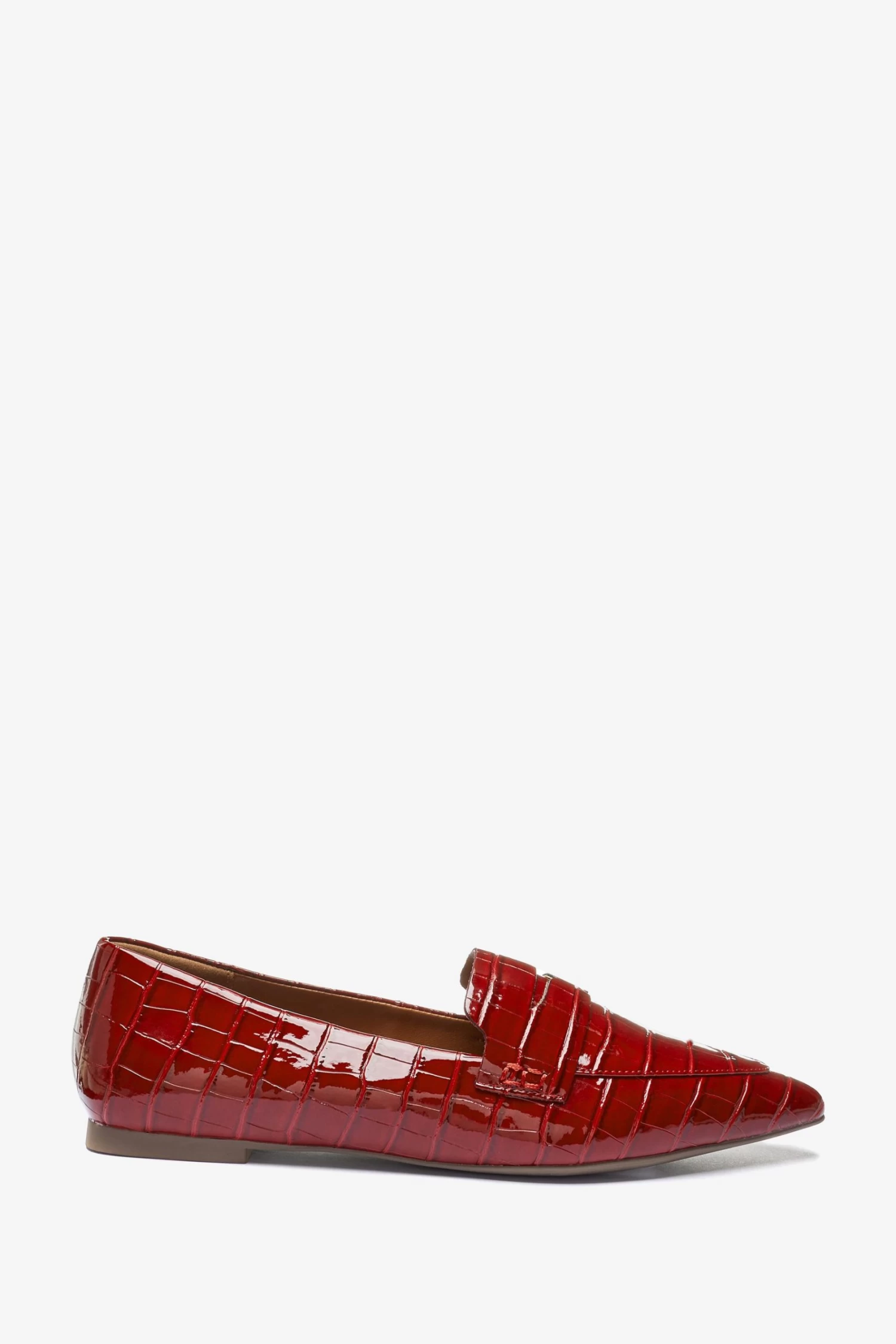 Next Red Forever Comfort® Pointed Toe Loafers 4 Next Red Forever Comfort® Pointed Toe Loafers - Image 2
