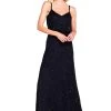 Adrianna Papell Black Blouson Beaded Dress -Fashion Women U93269s