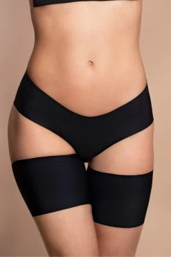 Bye Bra Black Thigh Bands