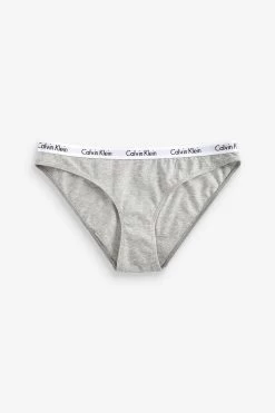 Calvin Klein Grey Carousel Bikini Briefs -Fashion Women U95602s4