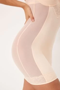 Next DD+ Firm Tummy Control Lightly Padded Lace Slip -Fashion Women U96 720s6