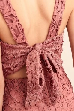 Next Sleeveless Co Ord Lace Detail Tie Back Top -Fashion Women U99 290s3